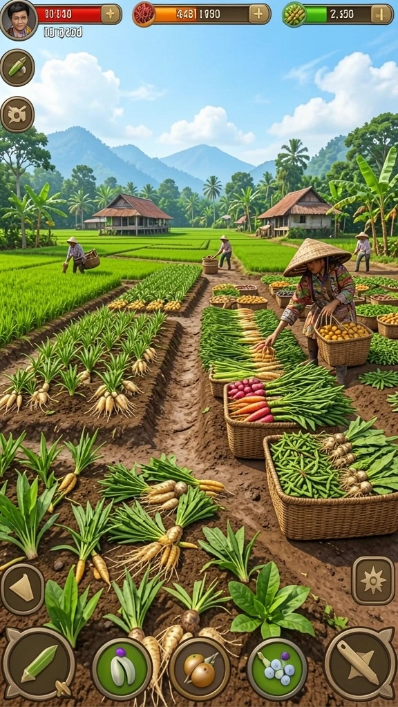 5rt - Grafis yang tajam dan realistis membuat permainan semakin seru.