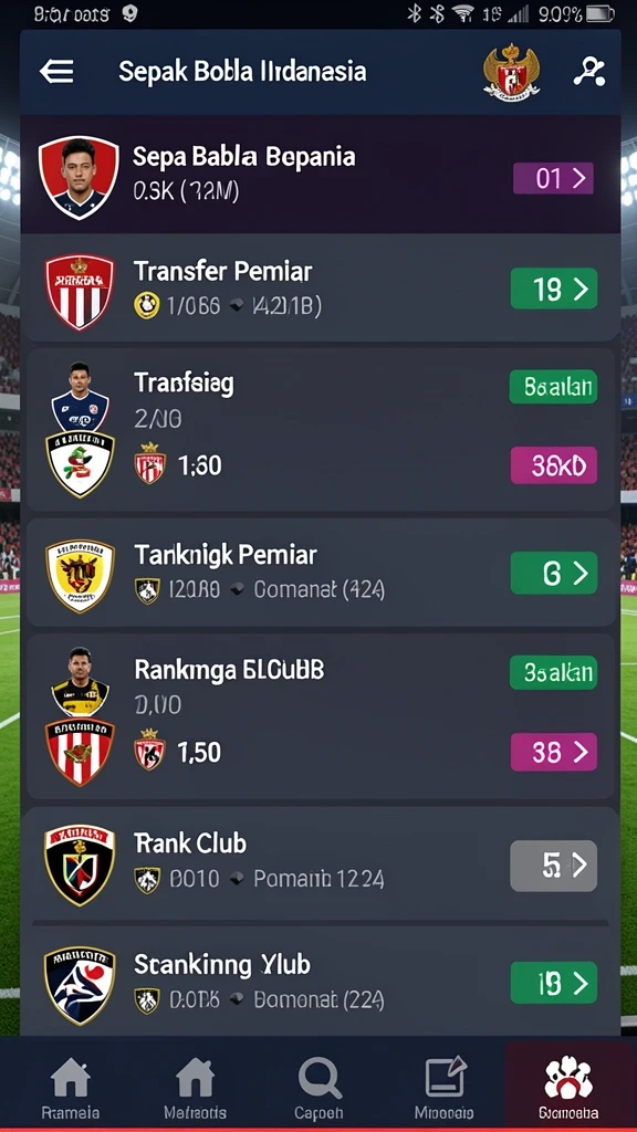 66menang - Penghargaan dan promosi menarik untuk pemain.