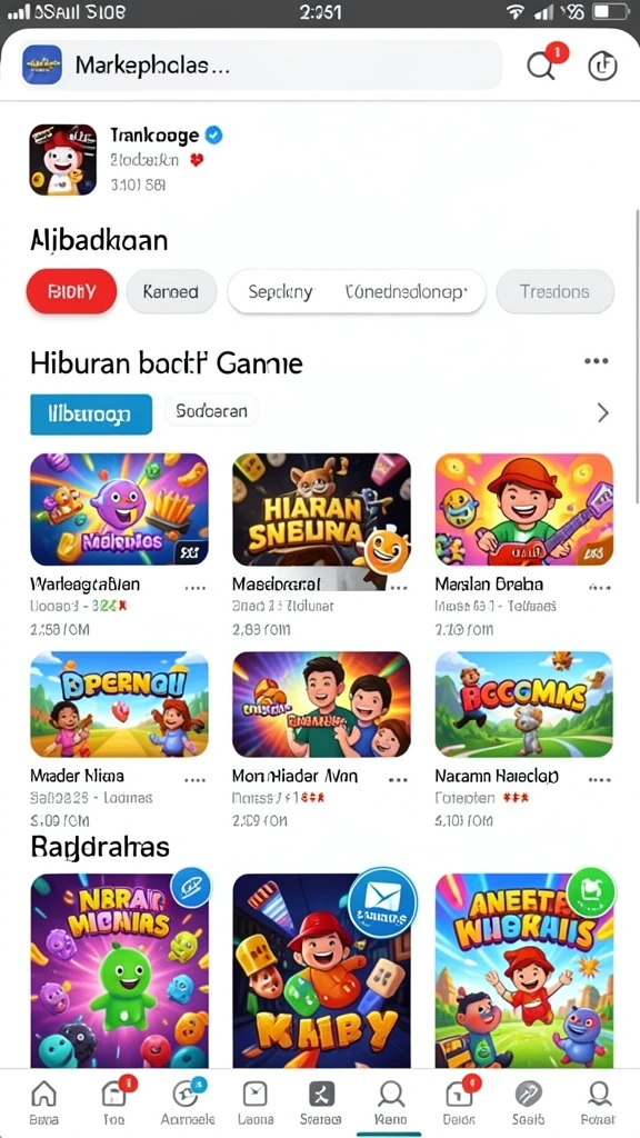 7svip - Tampilan antarmuka yang menarik dan modern.