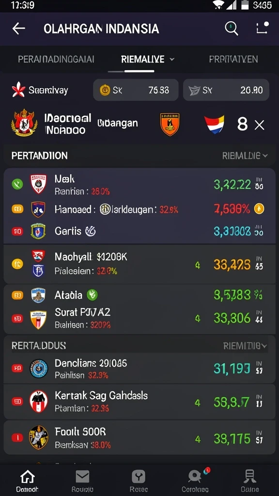 batmantoto - Screenshot menampilkan pilihan permainan yang tersedia di BATMANTOTO.