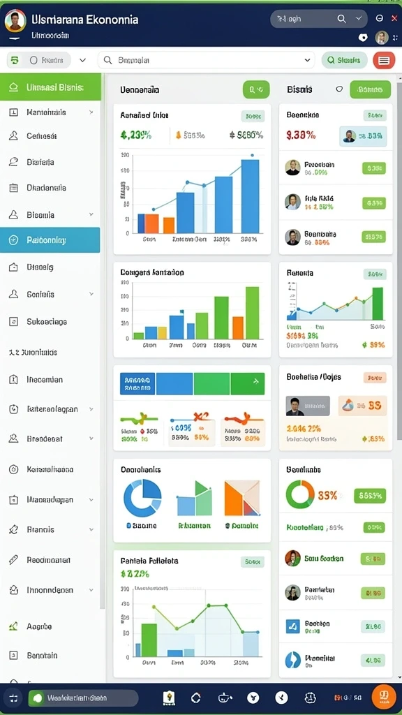 bulantogel - Tampilan antarmuka yang menarik dan user-friendly.