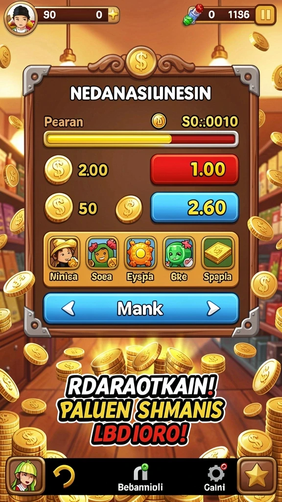 hr89 - Tampilan karakter yang menarik dan beragam.