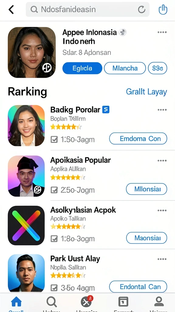 idpking - Tampilan antarmuka yang menarik dan mudah dimengerti.