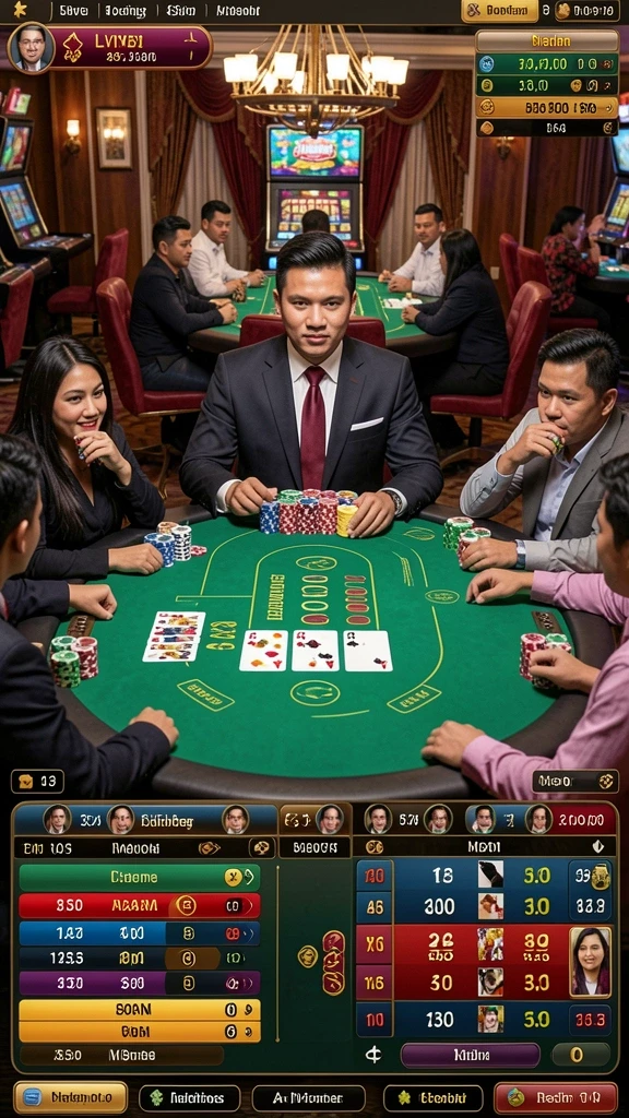 luxury777 - Fitur interaksi sosial yang mengasyikkan.