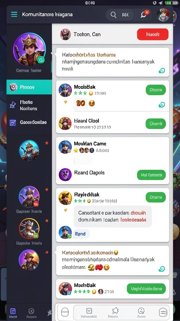 planet77 - Screenshot menampilkan tampilan karakter yang dapat dipersonalisasi.