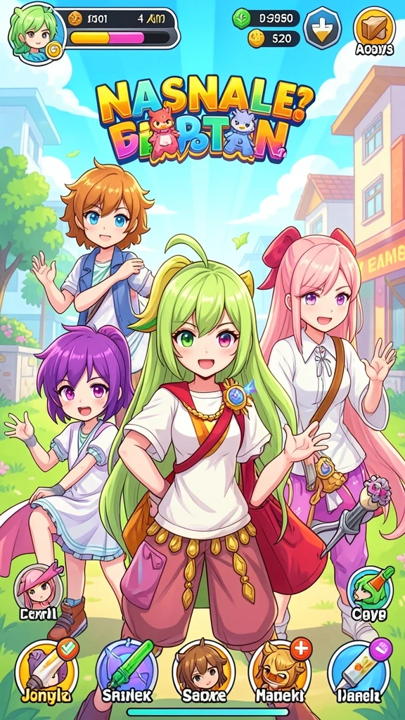 planet77 - Screenshot menunjukkan mode permainan multiplayer yang seru.