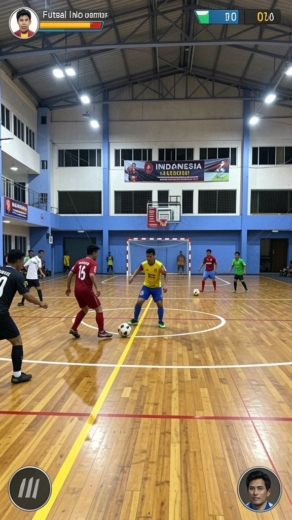 pulitoto - Tampilan antarmuka yang menarik dan mudah dinavigasi.