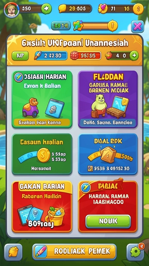 raffi777 - Antarmuka pengguna yang menarik dan mudah digunakan.