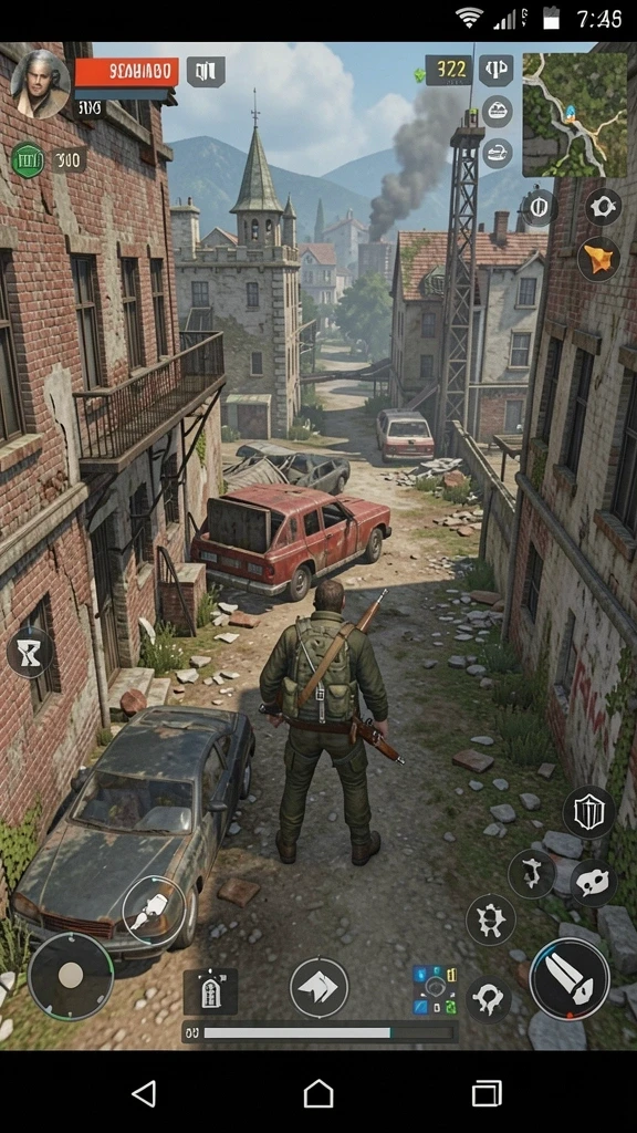tante777 - Tangkapan layar fitur permainan multiplayer yang menegangkan.