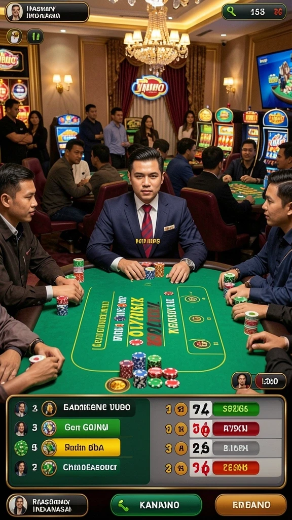 xo368 - Beragam karakter menarik untuk dipilih.